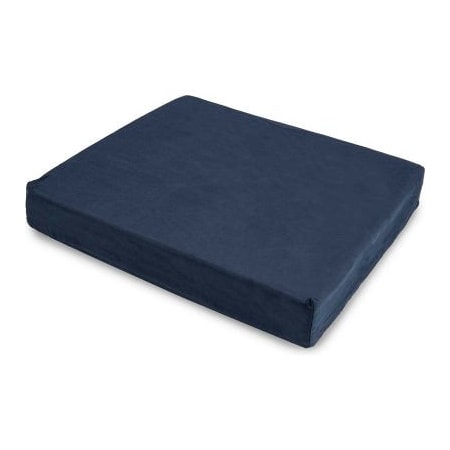 Healthsmart DMI Seat Cushion, 16" x 18" x 3", Navy Blue 513-8021-2400